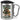Anti-Stress Tasse für Hundeeltern – Karabinerbecher 330 ml – Silber/Silber – Mit Deckel – Ansicht 1 #farbe_silber-silber