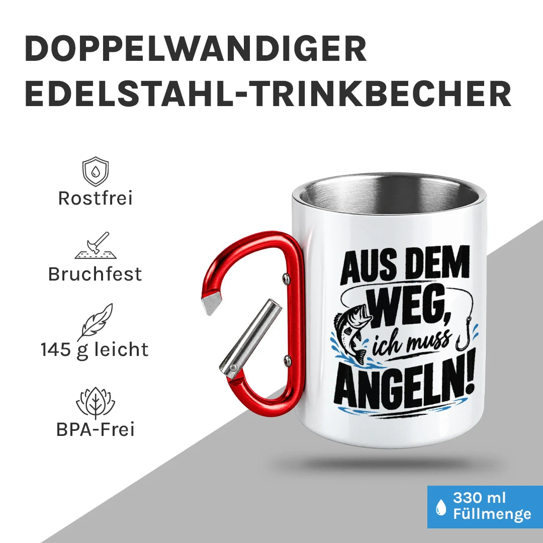 Ein kleiner Gruß bei jedem Schluck