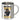 Anti-Stress Tasse für Polizisten – Edelstahlbecher 400 ml – Silber – Ohne Deckel und Karabiner – Ansicht 1 #farbe_silber