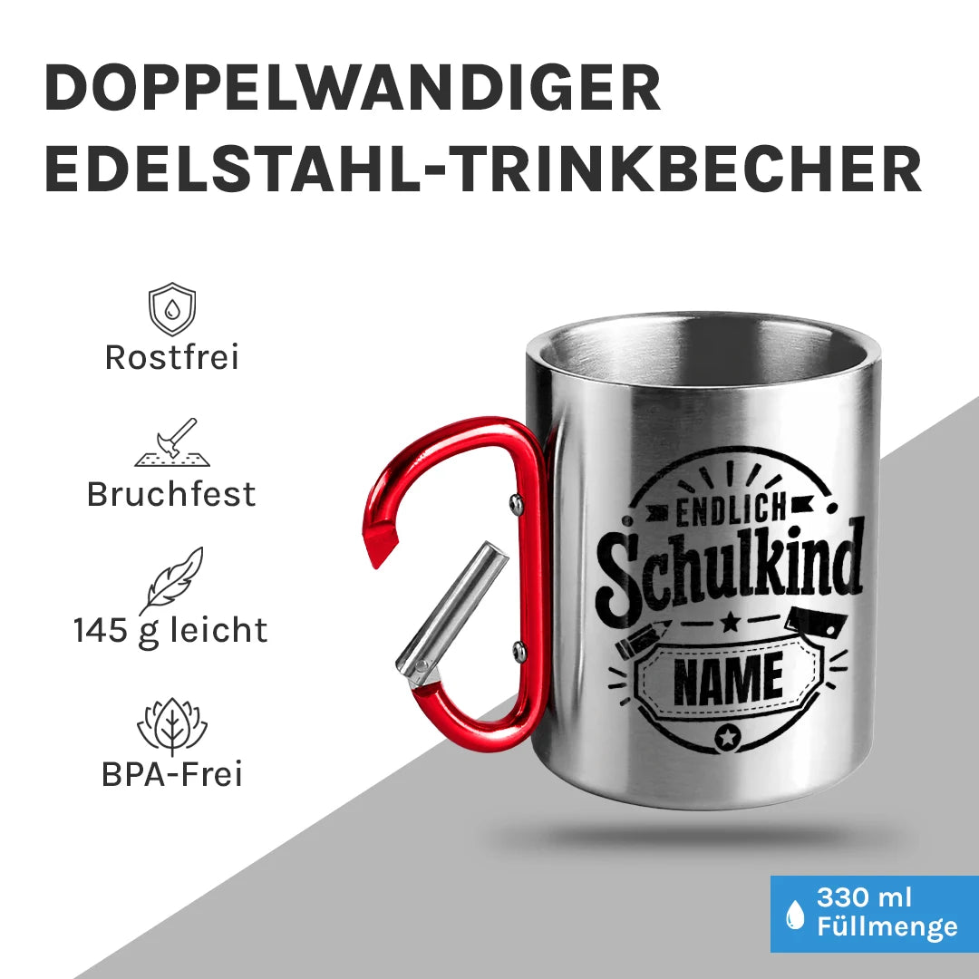 Ein kleiner Gruß bei jedem Schluck