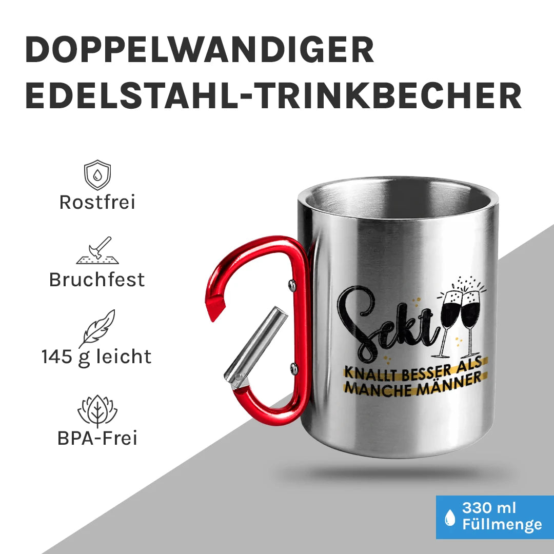 Ein kleiner Gruß bei jedem Schluck
