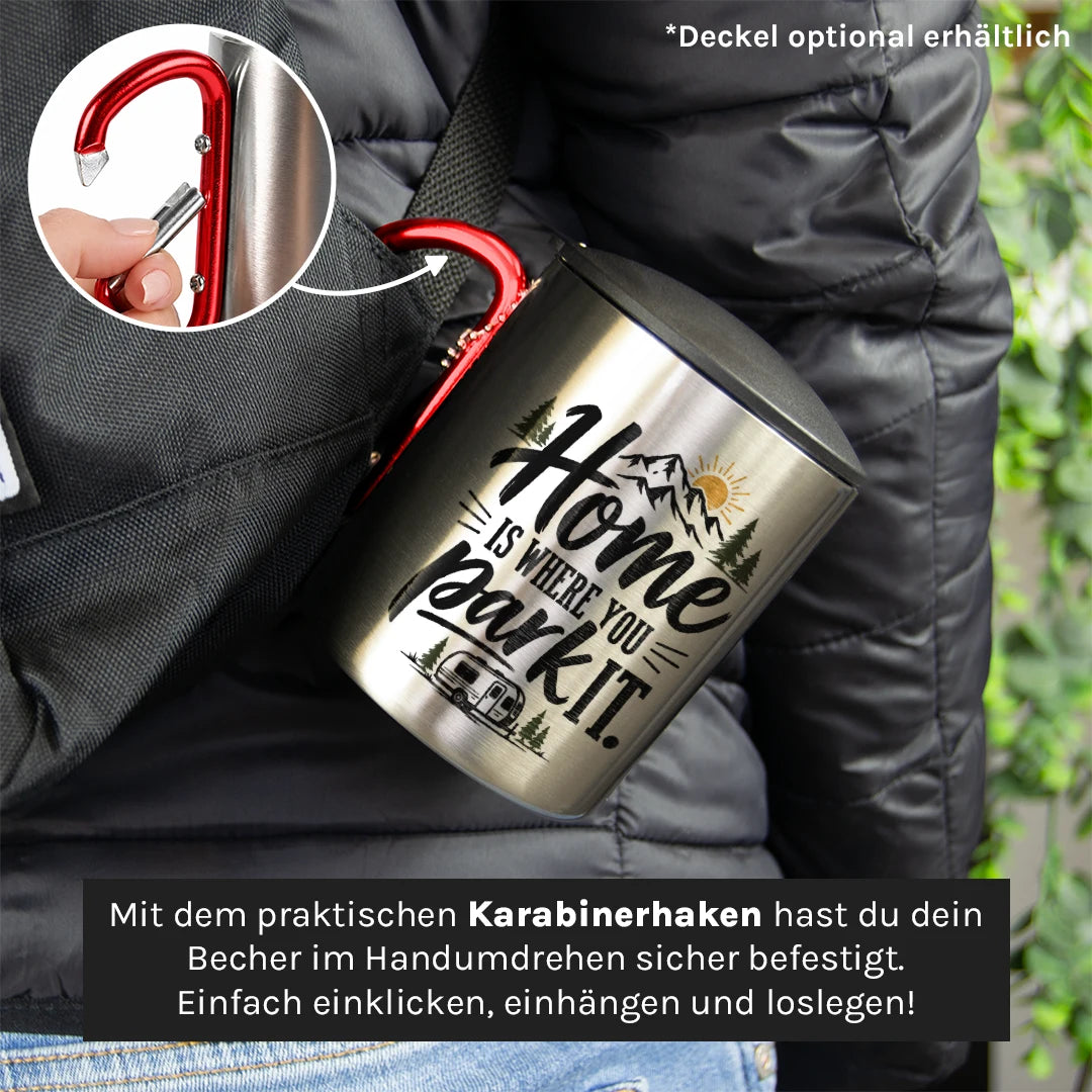 Dein Lieblingsbecher darf mit