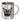 Pedro – dreifacher Kultspruch – Edelstahlbecher 400 ml – Silber – Ohne Deckel und Karabiner – Ansicht 1 #farbe_silber
