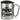 Papas Prinzessin – Karabinerbecher 330 ml – Silber/Silber – Mit Deckel – Ansicht 1 #farbe_silber-silber
