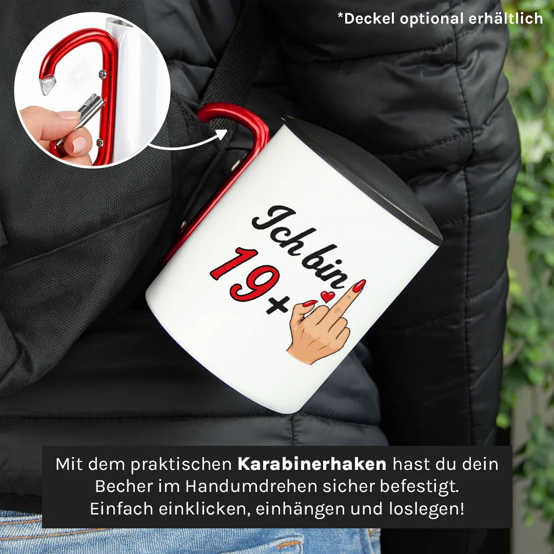 Dein Lieblingsbecher darf mit