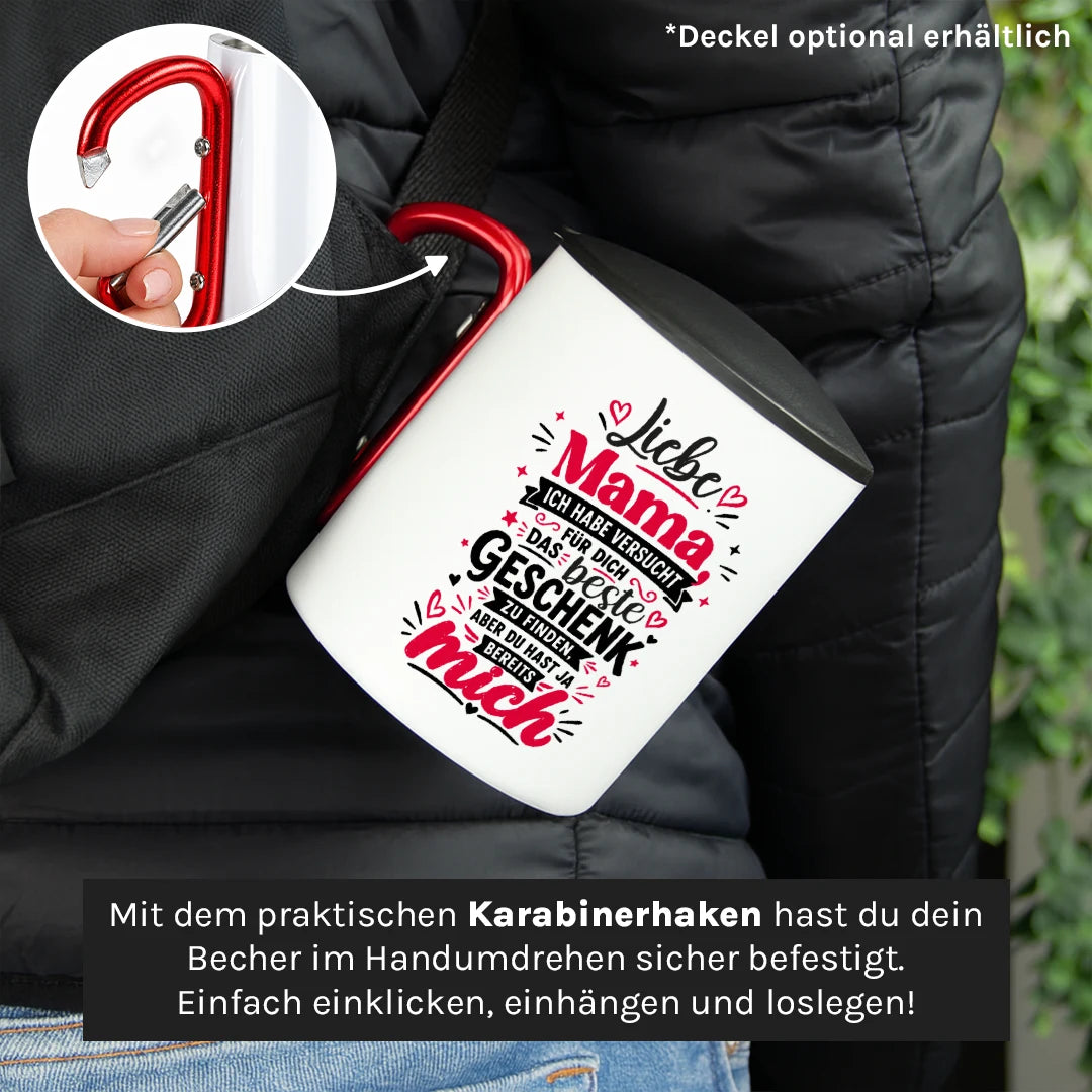 Dein Lieblingsbecher darf mit