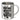 Ich habe gekocht – es gibt Kaffee – Edelstahlbecher 400 ml – Silber – Ohne Deckel und Karabiner – Ansicht 1 #farbe_silber