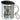 Anti-Stress Tasse für Tierärzte – Edelstahlbecher 400 ml – Silber – Mit Deckel und Karabiner – Ansicht 1 #farbe_silber