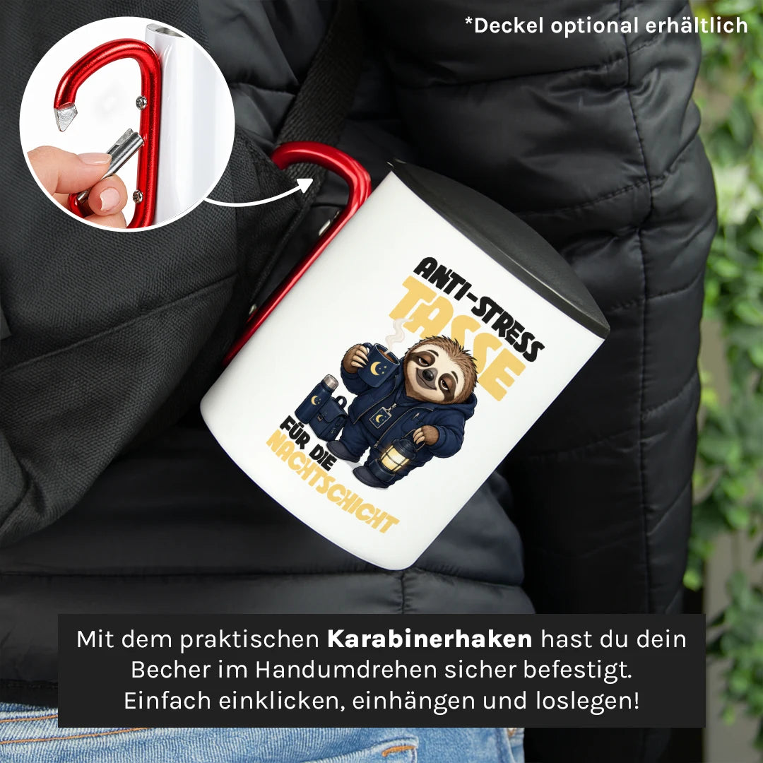Dein Lieblingsbecher darf mit