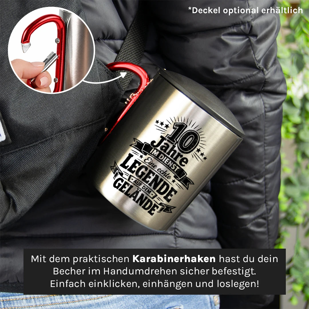 Dein Lieblingsbecher darf mit