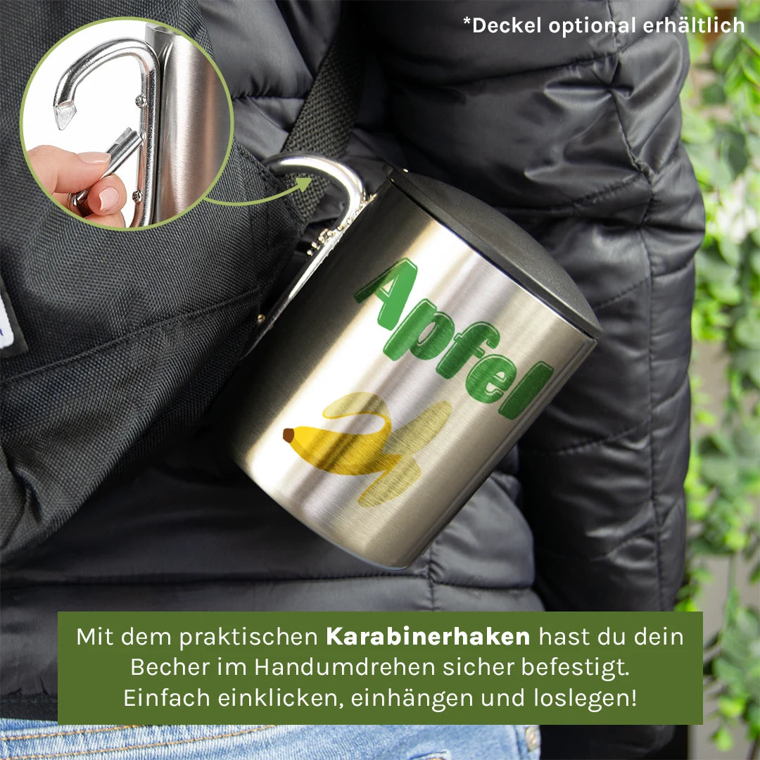 Dein Lieblingsbecher darf mit