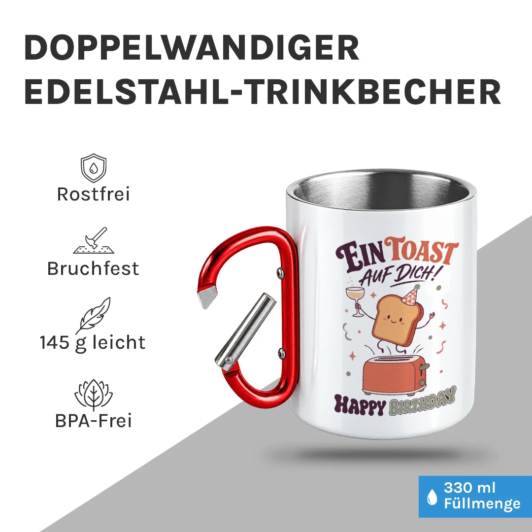 Ein kleiner Gruß bei jedem Schluck