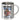 Anti-Stress Tasse für Zwillingseltern – Edelstahlbecher 400 ml – Silber – Ohne Deckel und Karabiner – Ansicht 1 #farbe_silber