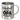 Ruhestand – ich bin jetzt Opa in Vollzeit – Edelstahlbecher 400 ml – Silber – Ohne Deckel und Karabiner – Ansicht 1 #farbe_silber