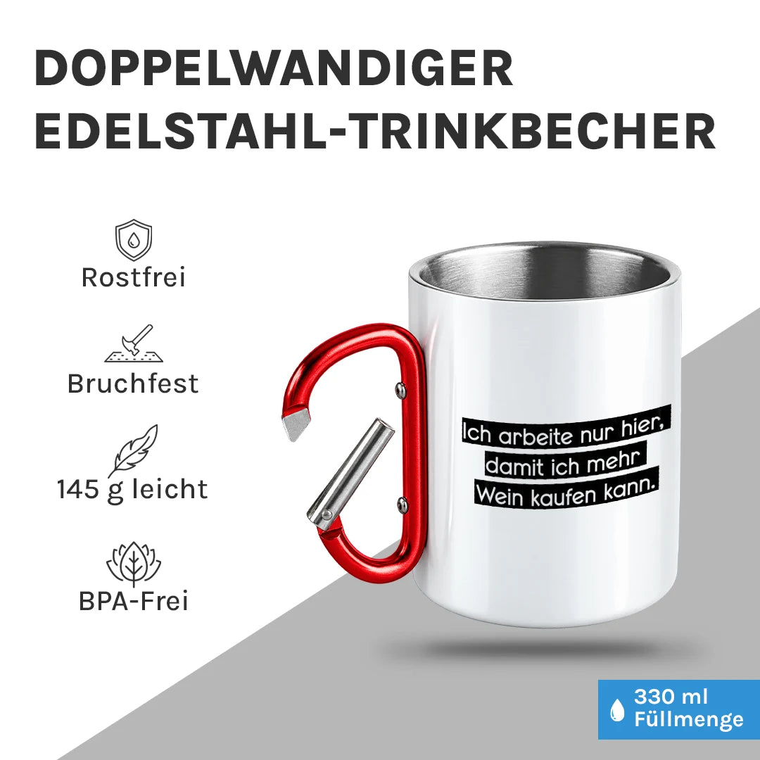 Ein kleiner Gruß bei jedem Schluck