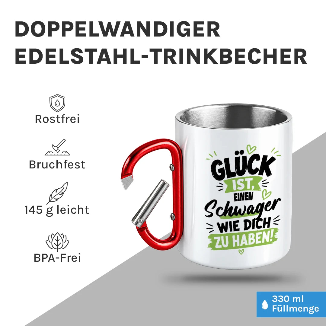 Ein kleiner Gruß bei jedem Schluck