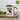 Anti-Stress Tasse für Handballer – Karabinerbecher 330 ml – Weiß/Rot – Mit Deckel – Ansicht 6 #farbe_weiss-rot