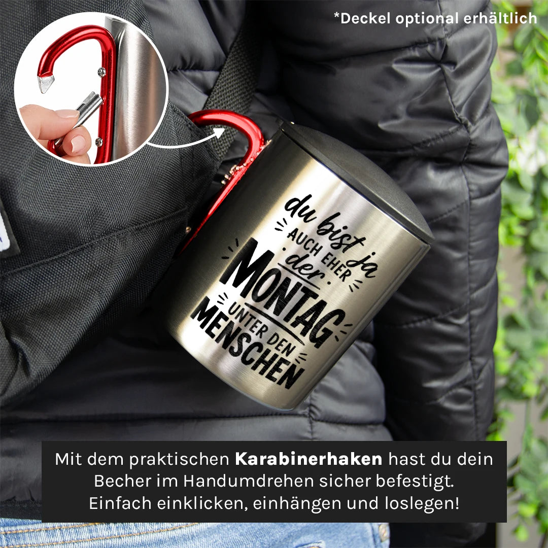 Dein Lieblingsbecher darf mit