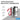 Shhh … there is Prosecco in here – Karabinerbecher 330 ml – Silber/Rot – Mit Deckel – Ansicht 2 #farbe_silber-rot