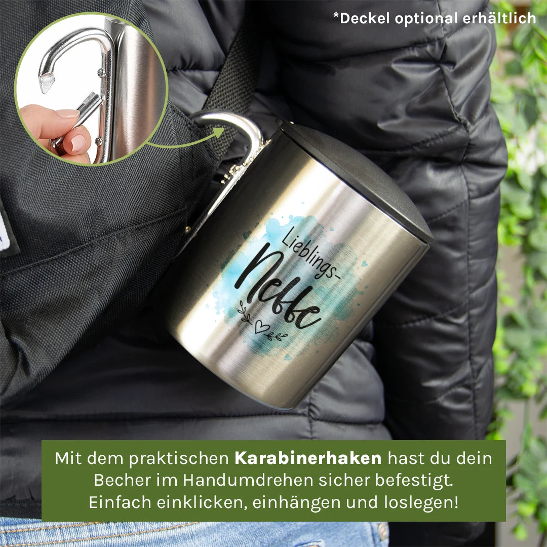 Dein Lieblingsbecher darf mit