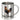 Talahuhn – Edelstahlbecher 400 ml – Silber – Ohne Deckel und Karabiner – Ansicht 1 #farbe_silber