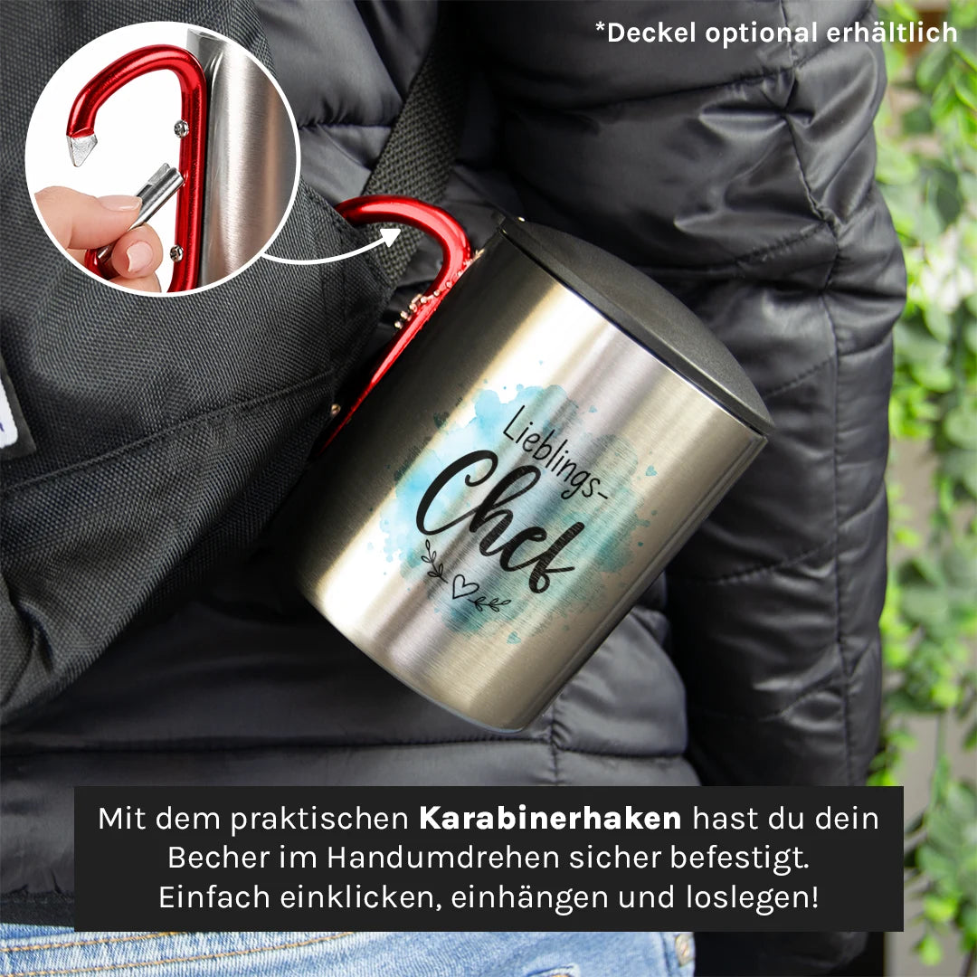 Dein Lieblingsbecher darf mit