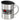 I love hot moms – Edelstahlbecher 400 ml – Silber – Mit Deckel – Ansicht 1 #farbe_silber