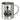 So sieht der beste Ausbilder der Welt aus! – Edelstahlbecher 400 ml – Silber – Ohne Deckel und Karabiner – Ansicht 1 #farbe_silber