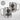 Ich bin Zwillingsmama, was ist deine Superkraft? – Karabinerbecher 330 ml – Silber/Silber – Ohne Deckel – Ansicht 3 #farbe_silber-silber