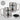 Espresso Patronum – Karabinerbecher 330 ml – Silber/Silber – Mit Deckel – Ansicht 3 #farbe_silber-silber