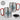 Lieblings-Bräutigam – Karabinerbecher 330 ml – Silber/Rot – Mit Deckel – Ansicht 3 #farbe_silber-rot