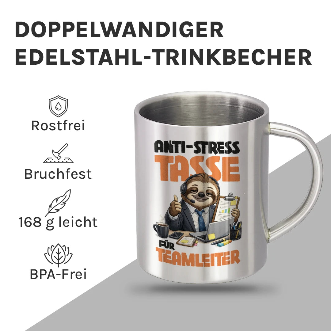 Ein kleiner Gruß bei jedem Schluck