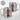 Du bist einfach wunderbar – Karabinerbecher 330 ml – Silber/Silber – Ohne Deckel – Ansicht 3 #farbe_silber-silber