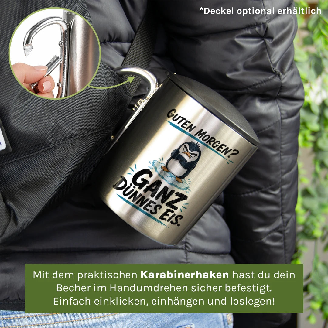 Dein Lieblingsbecher darf mit