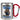 Anti-Stress Tasse für Schwimmer – Karabinerbecher 330 ml – Silber/Rot – Ohne Deckel – Ansicht 1 #farbe_silber-rot