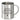 Du und ich, Hand in Hand, zum Glühweinstand – Edelstahlbecher 400 ml – Silber – Ohne Deckel und Karabiner – Ansicht 1 #farbe_silber
