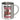 Anti-Stress Tasse für Mamas – Edelstahlbecher 400 ml – Silber – Ohne Deckel und Karabiner – Ansicht 1 #farbe_silber