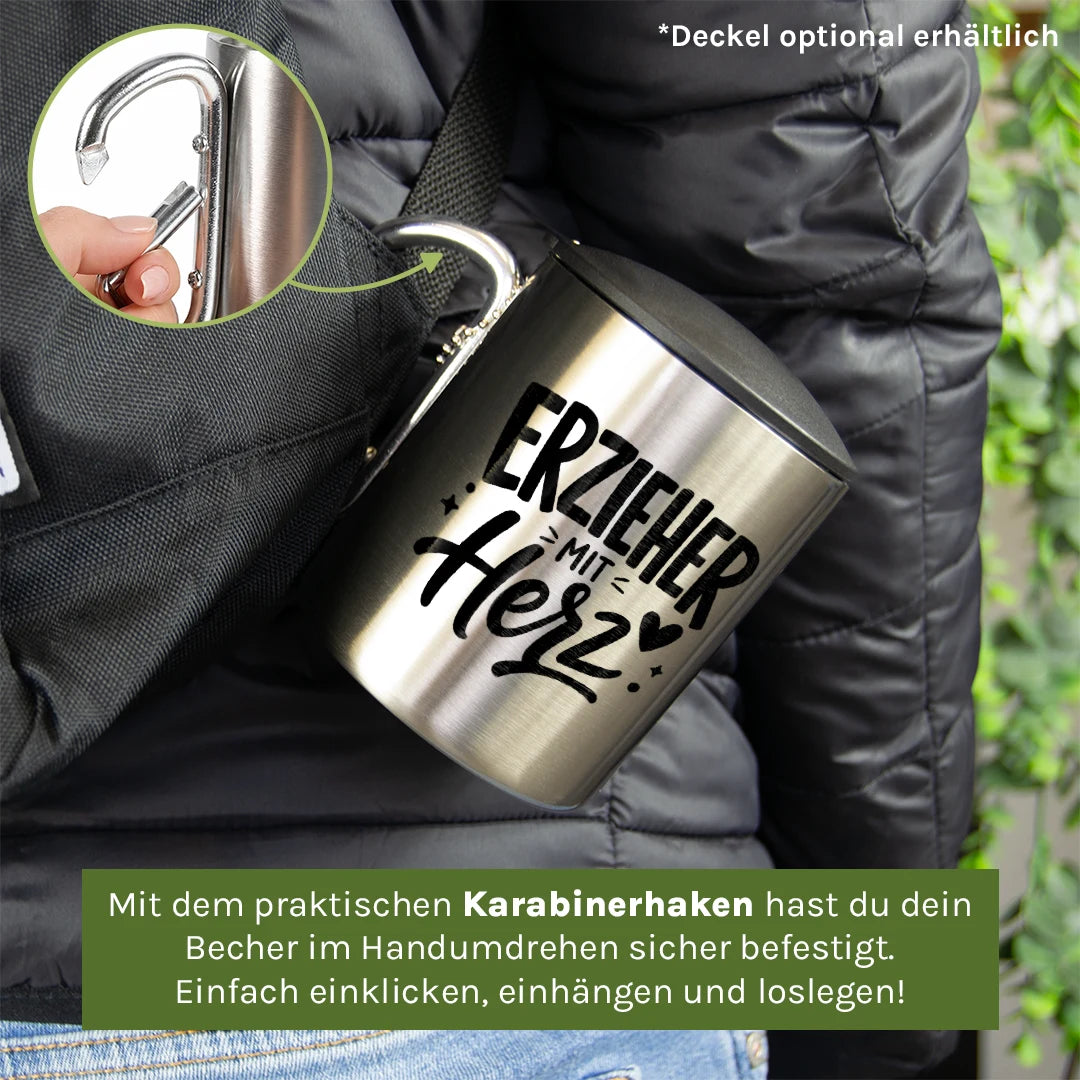 Dein Lieblingsbecher darf mit