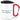 Kann Spuren von Wein enthalten – Karabinerbecher 330 ml – Weiß/Rot – Mit Deckel – Ansicht 1 #farbe_weiss-rot
