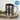 Outdoorbecher personalisiert mit Namen – Edelstahlbecher 400 ml – Silber – Mit Deckel – Ansicht 3 #farbe_silber