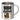 Bobr kurwa – Edelstahlbecher 400 ml – Silber – Ohne Deckel und Karabiner – Ansicht 1 #farbe_silber