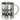 Weltbeste Mama – Edelstahlbecher 400 ml – Silber – Ohne Deckel und Karabiner – Ansicht 1 #farbe_silber