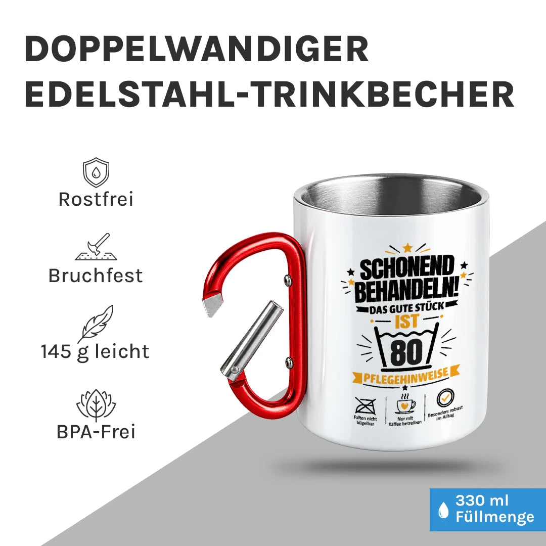 Ein kleiner Gruß bei jedem Schluck