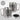 Seitdem ich stilles Wasser von Gorbatschow trinke, startet der Tag viel besser – Karabinerbecher 330 ml – Silber/Silber – Mit Deckel – Ansicht 3 #farbe_silber-silber