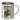 Anti-Stress Tasse für den Ruhestand – Edelstahlbecher 400 ml – Silber – Ohne Deckel und Karabiner – Ansicht 1 #farbe_silber