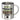 Traue keinem Content Creator, der heute noch keinen Kaffee hatte – Edelstahlbecher 400 ml – Silber – Ohne Deckel und Karabiner – Ansicht 1 #farbe_silber