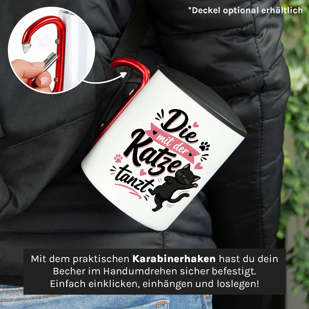 Dein Lieblingsbecher darf mit