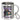 Anti-Stress Tasse für Serienjunkies – Edelstahlbecher 400 ml – Silber – Mit Karabiner – Ansicht 1 #farbe_silber