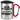 Ich bin Weltenbummler, was ist deine Superkraft? – Karabinerbecher 330 ml – Silber/Rot – Mit Deckel – Ansicht 1 #farbe_silber-rot