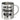 Kein Talent, nur Training – Pixel – Edelstahlbecher 400 ml – Silber – Ohne Deckel und Karabiner – Ansicht 1 #farbe_silber